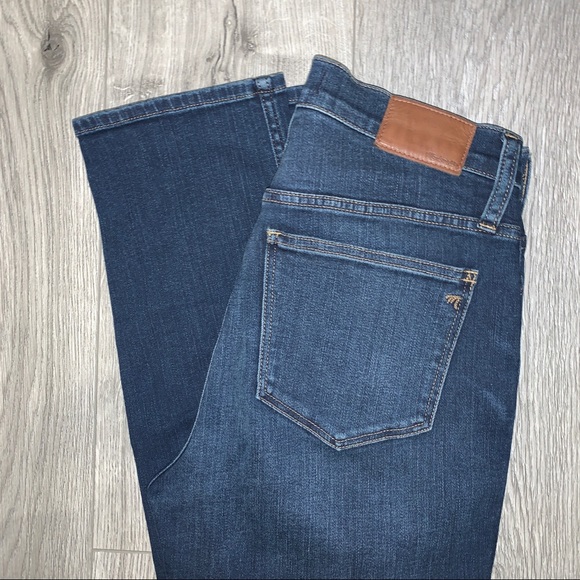 Madewell Roadtripper Stovepipe High Rise Crop Jeans 25 - Picture 7 of 13